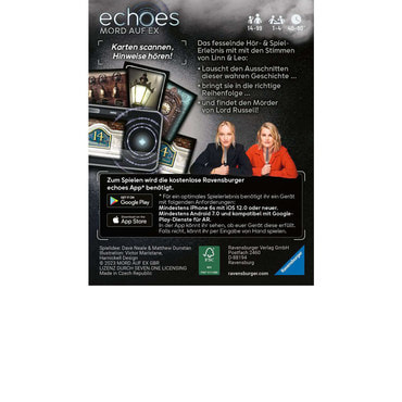 echoes Mord auf Ex