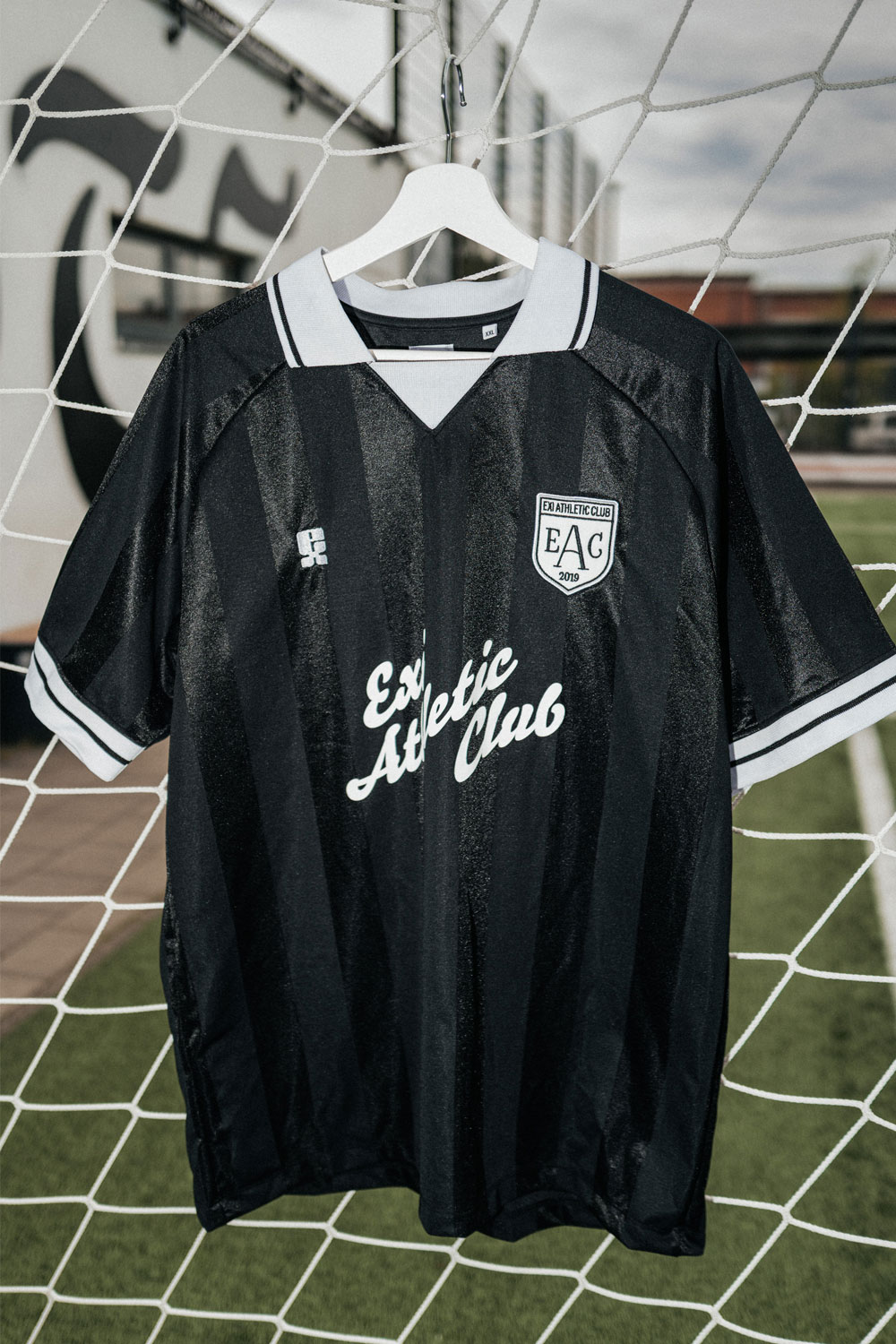 Exi Athletic Club - Trikot schwarz
