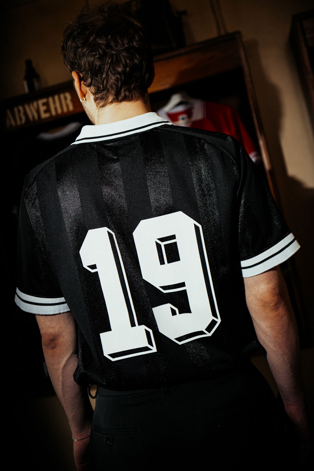 Exi Athletic Club - Trikot schwarz