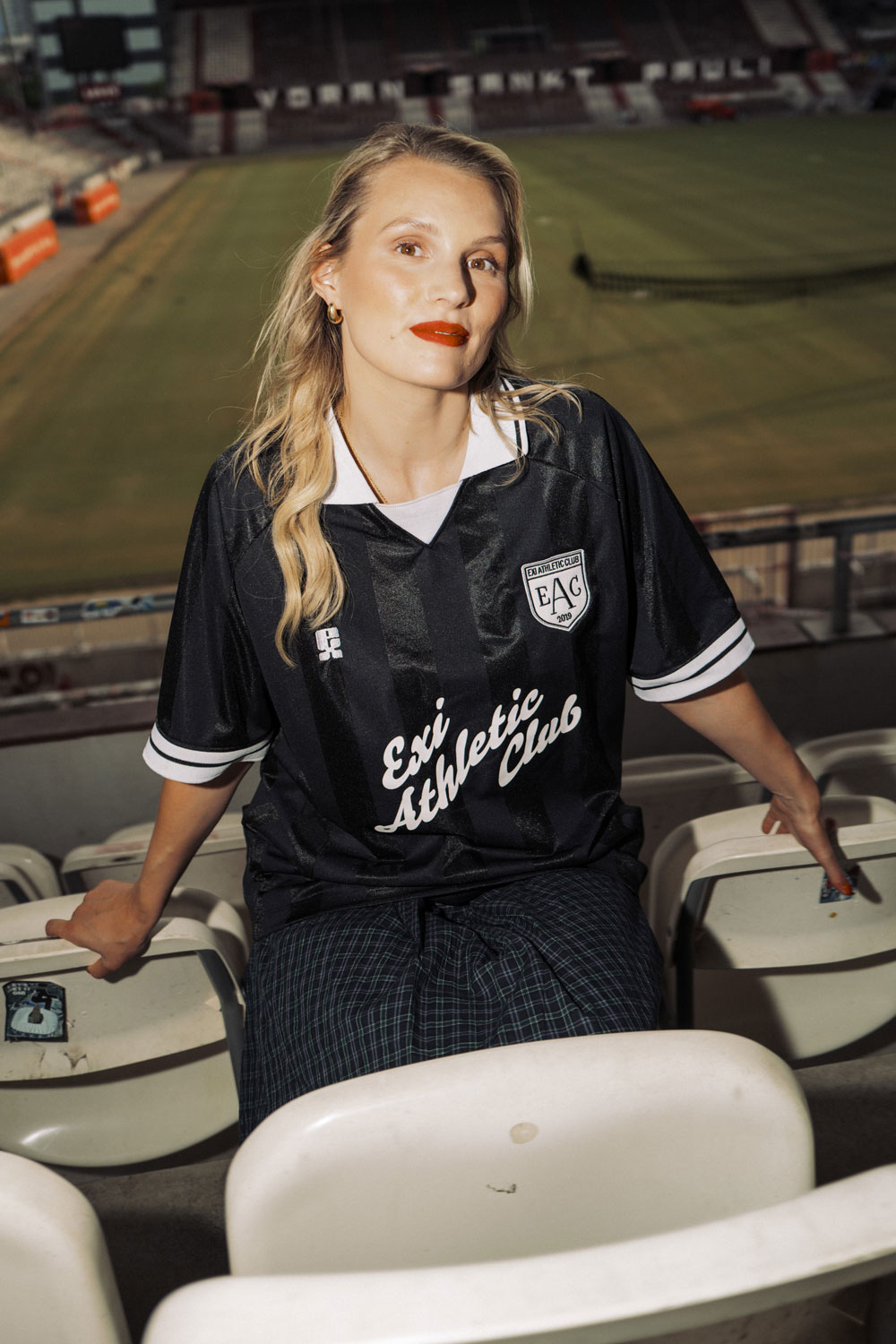 Exi Athletic Club - Trikot schwarz