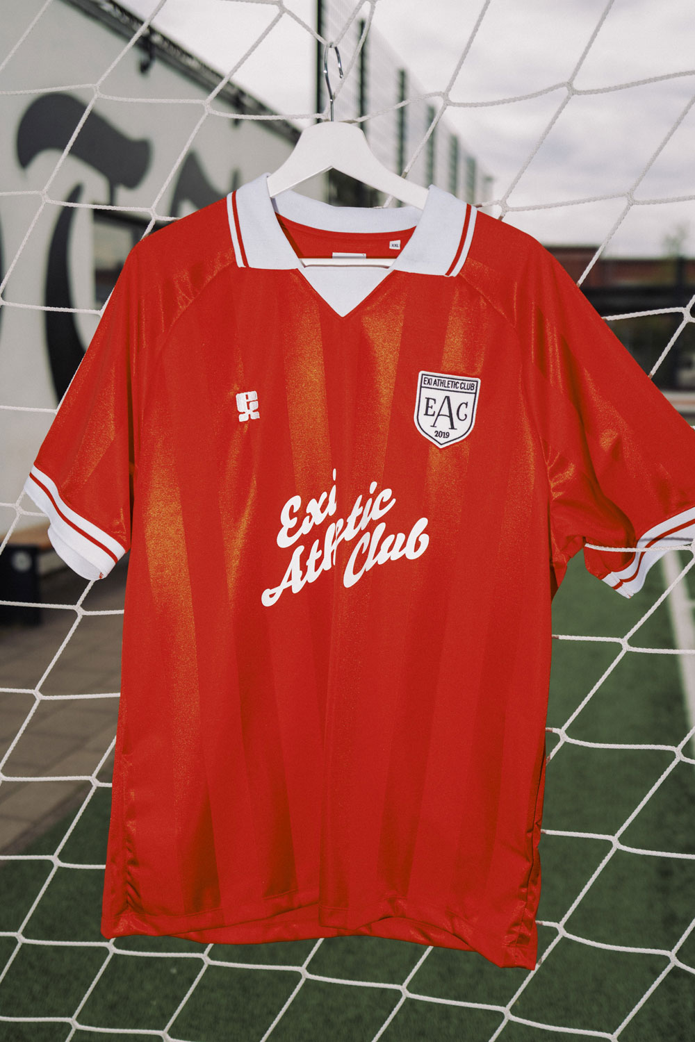 Exi Athletic Club - Trikot rot