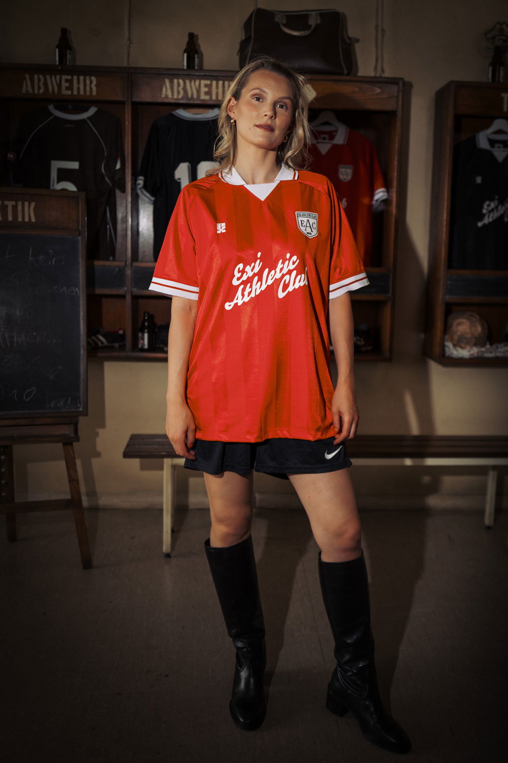 Exi Athletic Club - Trikot rot