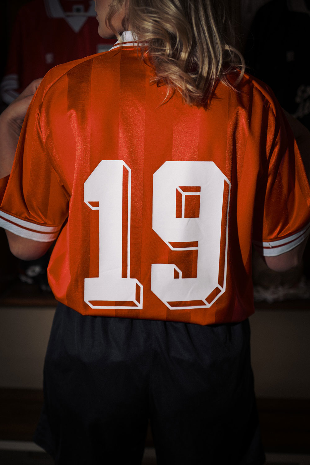 Exi Athletic Club - Trikot rot