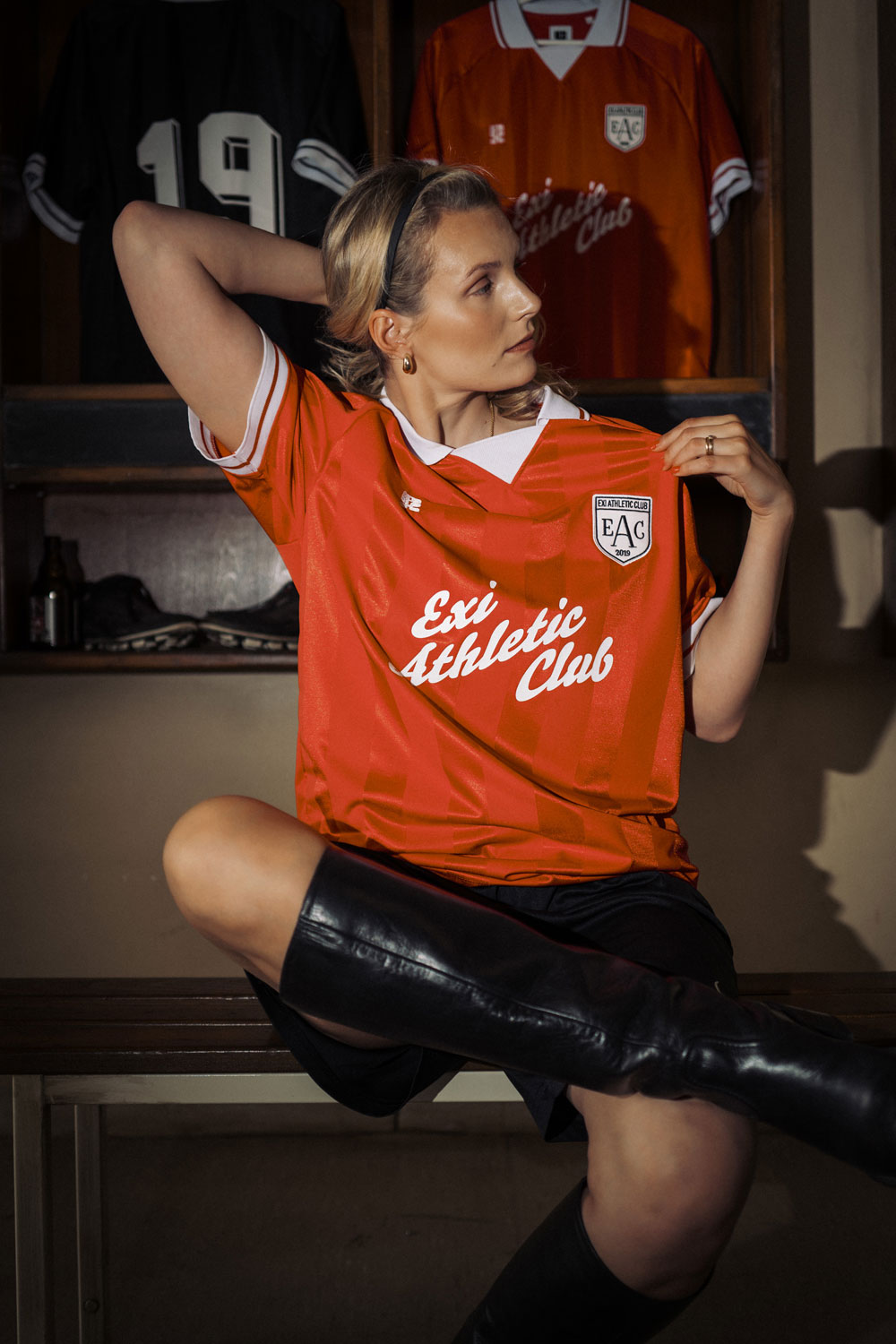 Exi Athletic Club - Trikot rot
