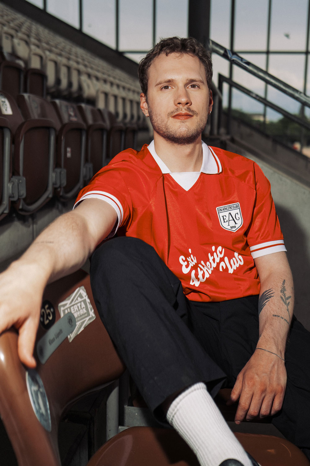 Exi Athletic Club - Trikot rot