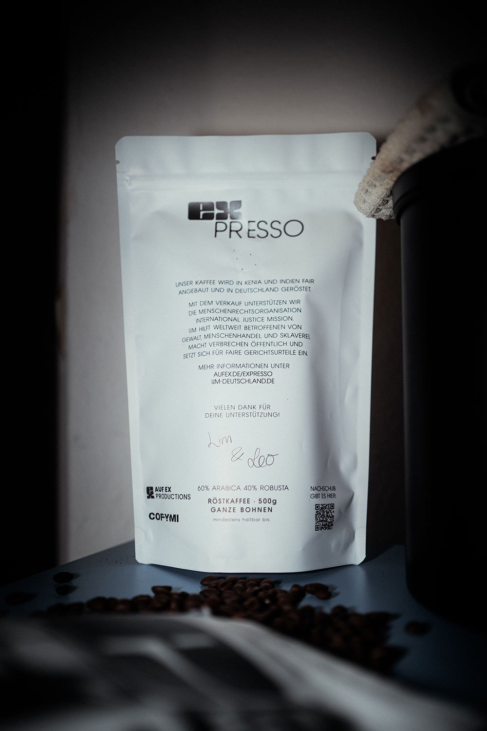 Expresso Kaffeebohnen