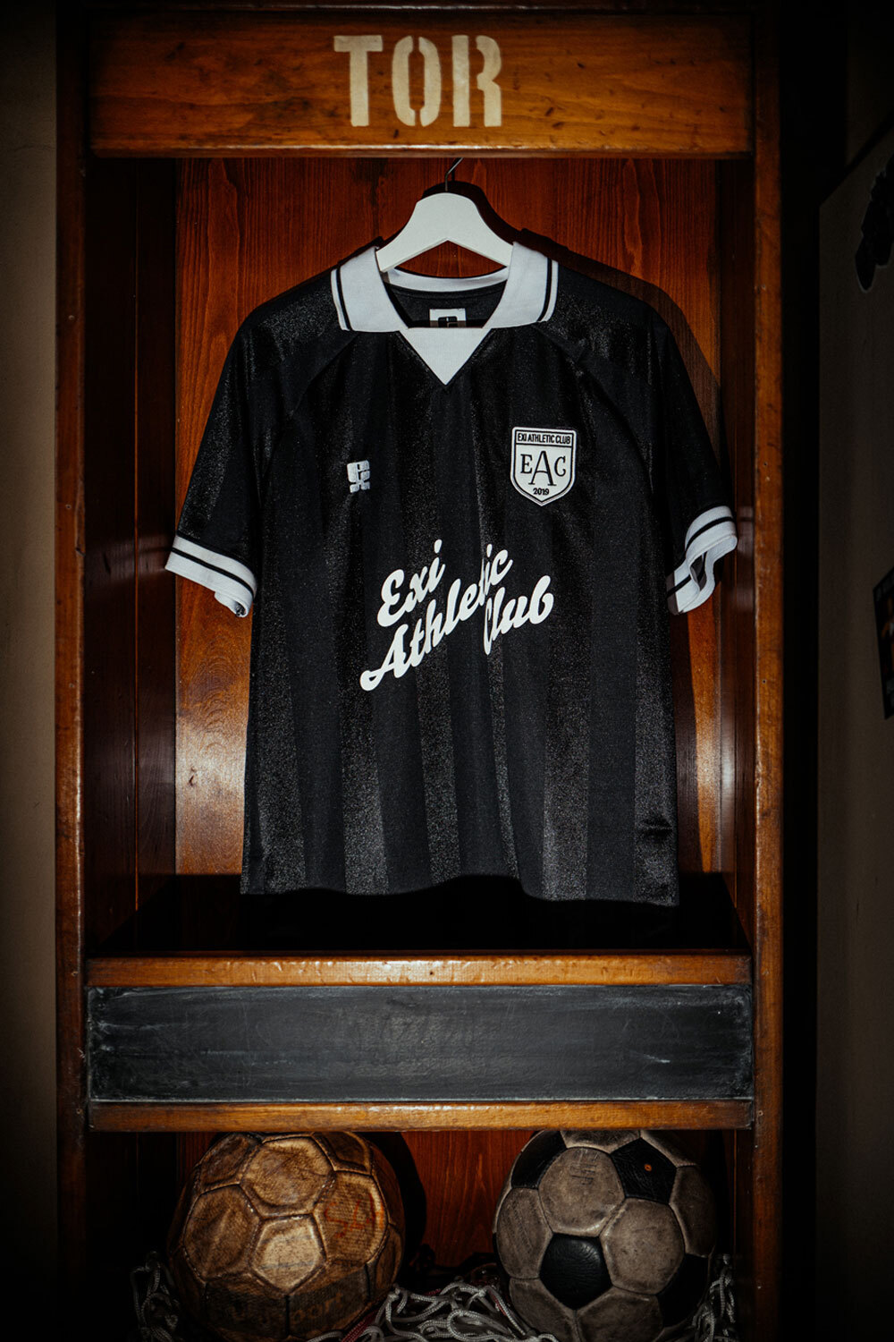 Exi Athletic Club - Trikot schwarz