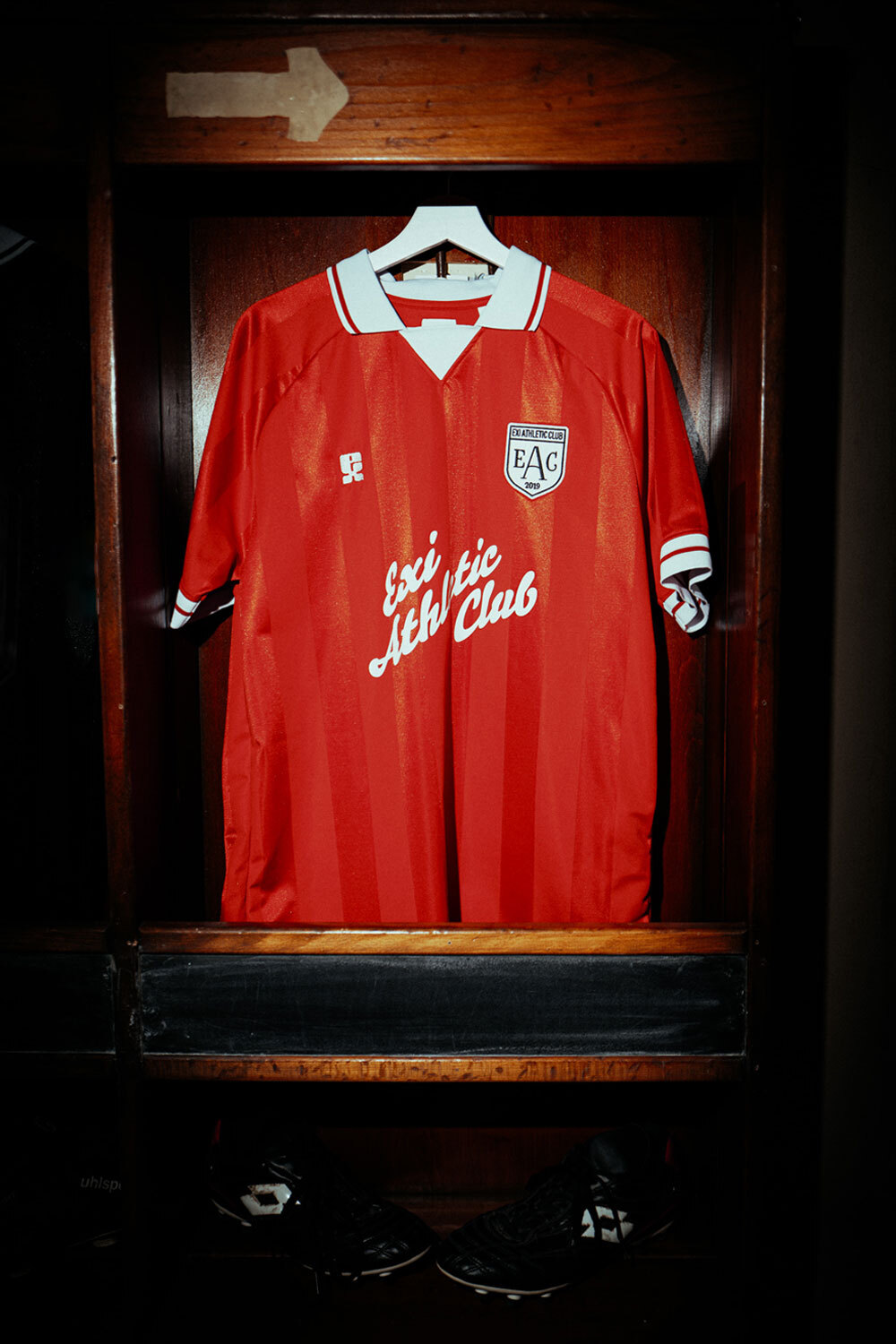 Exi Athletic Club - Trikot rot
