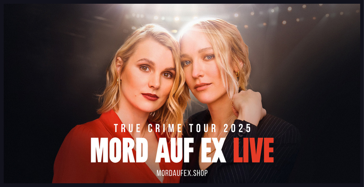 MORD AUF EX LIVE in Leipzig - 24. Feb., Haus Auensee · AUF EX PRODUCTIONS -  Shop